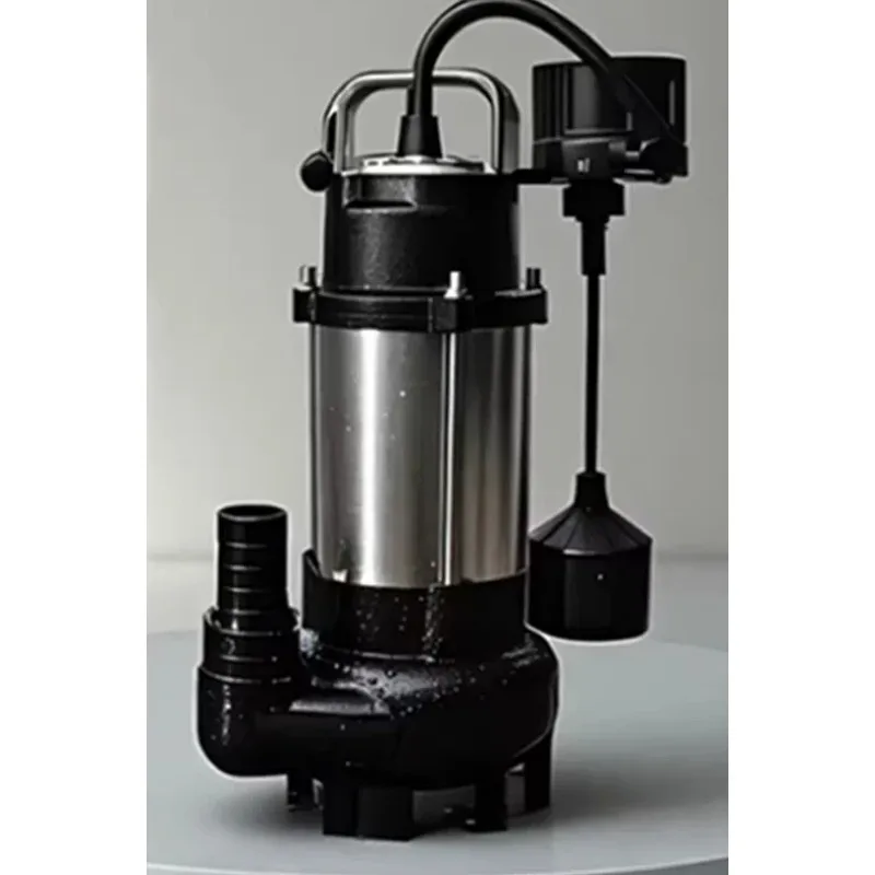 Automatic Drainage Pump Sump Pit Rainwater Low Level Auto Water Pump Basement Automatic Sewage Drain Pump