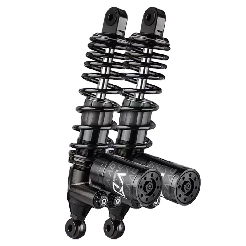 High Quality Rear Shock Absorber 290/305/310/320/335/350mm Installation Hole Spacing New Condition for General Motorcycles