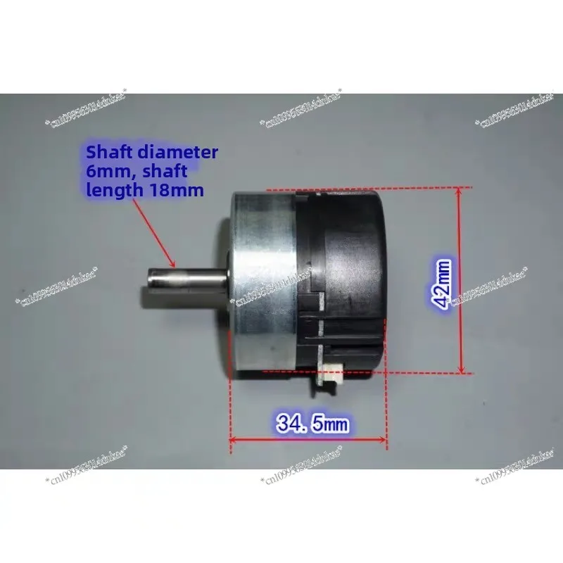 Disassemble The Nidec24H Built-in Drive Encoder Brushless Servo Motor 12-24v Pwm Speed Regulation Positive and Reverse Rotation
