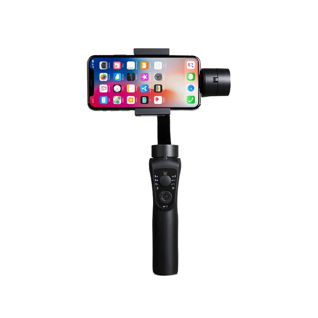 

Time-lapse 3-Axis handheld gimbal smartphone stabilizer for phone within 6.0" and camcorder