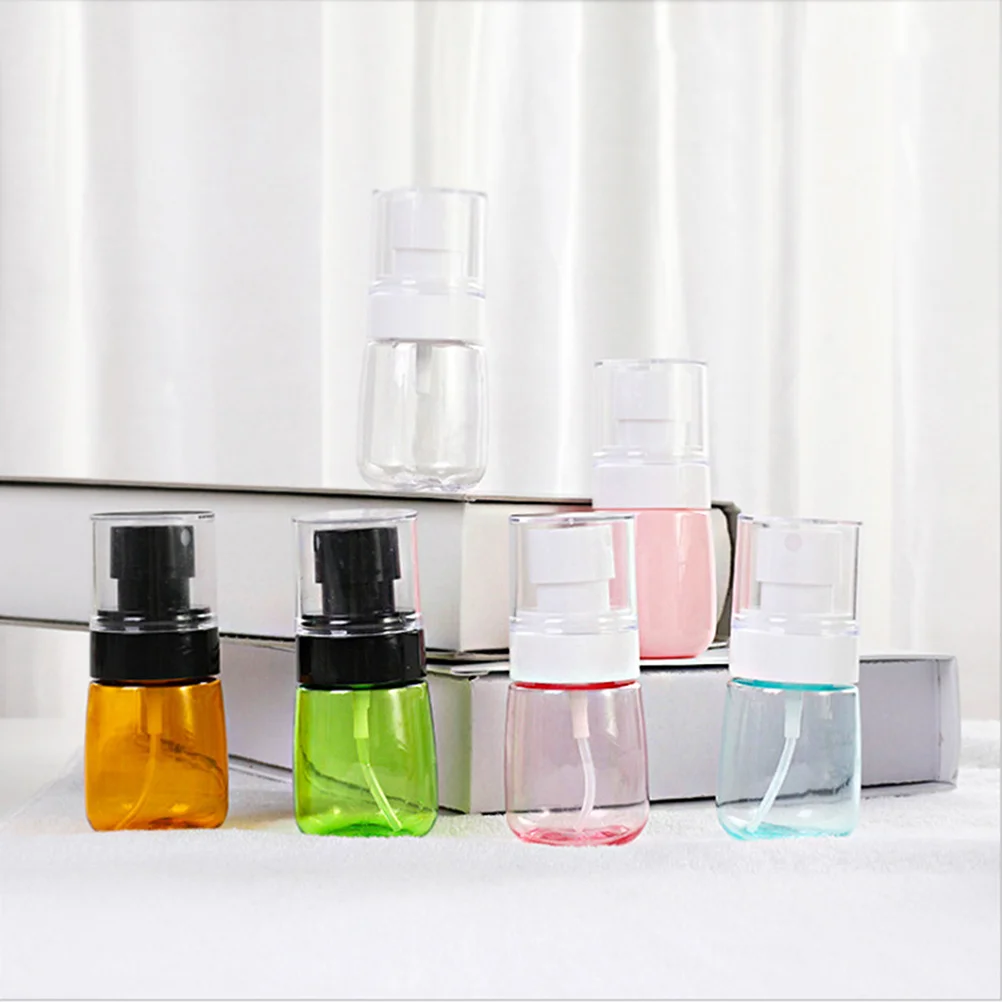 3 Pcs Travel Spray Bottle Refillable Bottles Portable Sprayers Pack Subpackaging Empty