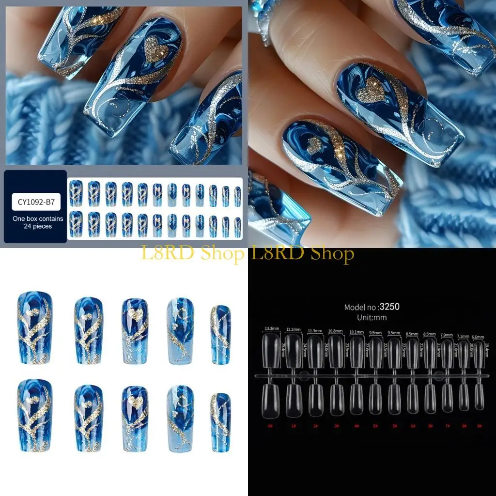 18-й-элегантный-золото-блестящий-сердечный-надавливание