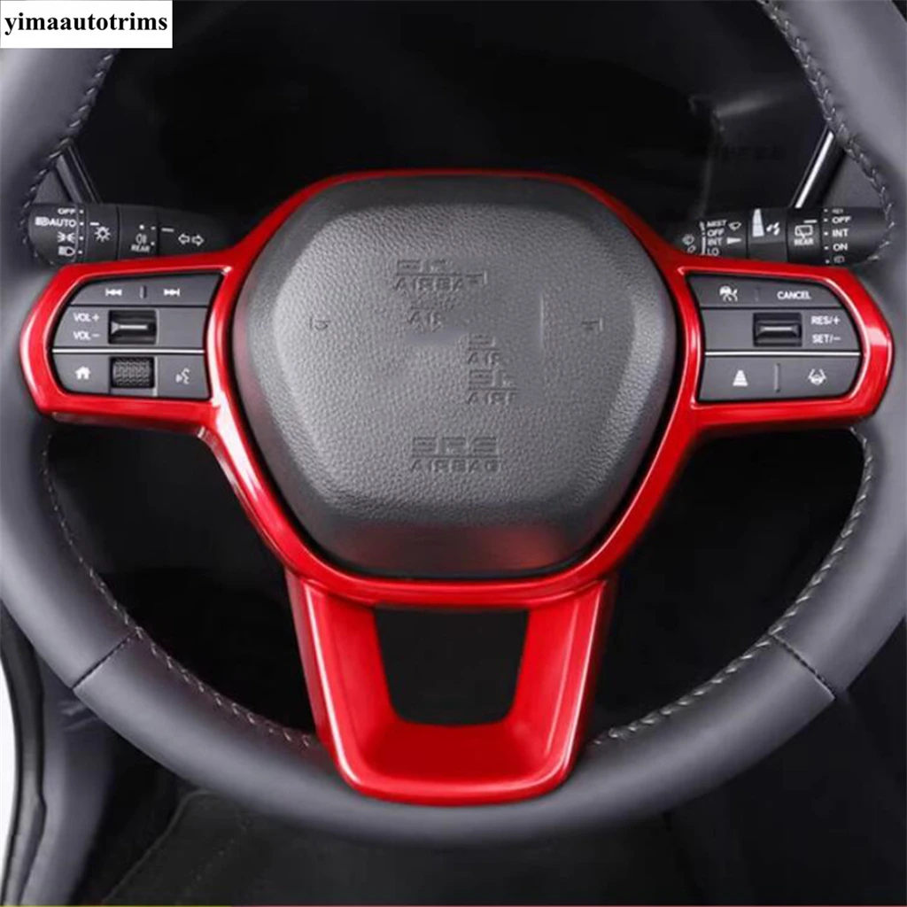 

Steering Wheel Button Panel Cover Trim Accessories For Honda Civic 11th 2022 / CRV 6th 2023 / HRV 2024 / Accord 11th 2023 - 2025