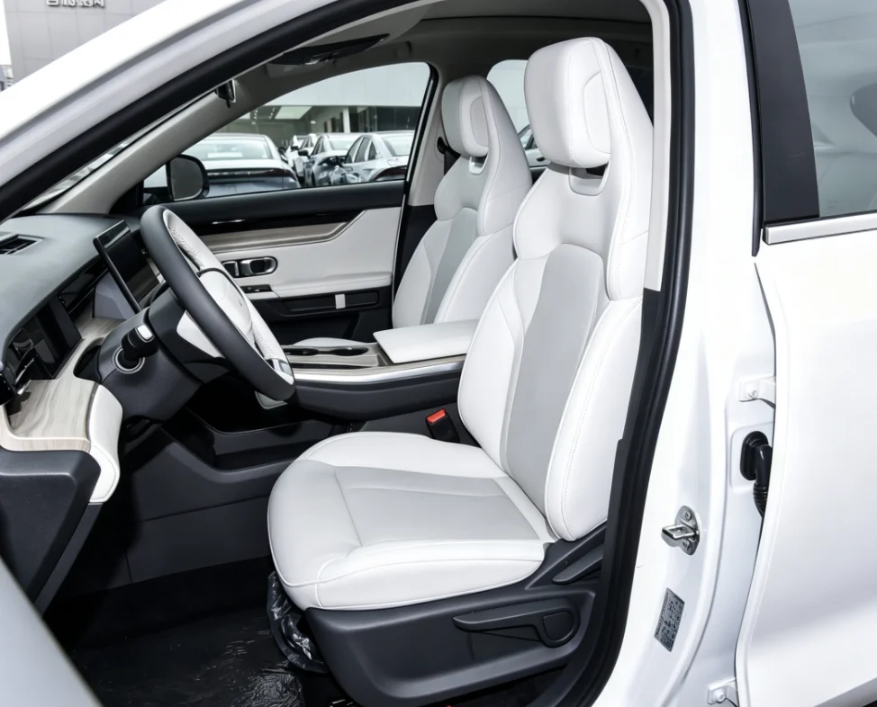 Für Soueast S06 Jetour Dashing ‌ 2026 Maßgefertigte Autositzbezüge Luxuriöses Nappaleder 100% Passgenau Innenraumzubehör 360 ° Vollständige Abdeckung – Detail 7