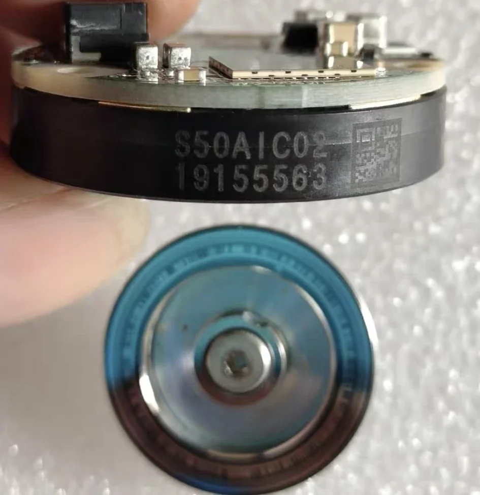 Test dell'encoder S50AIC02 usato OK