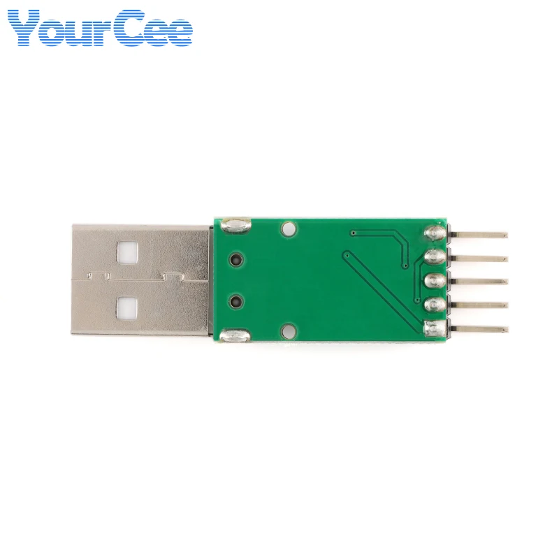 USB-TTL/RS232/RS485 USB-TTL Serial Communication Module CH340 CP2102 Data Conversion Transparent Transmission Standard Protocol