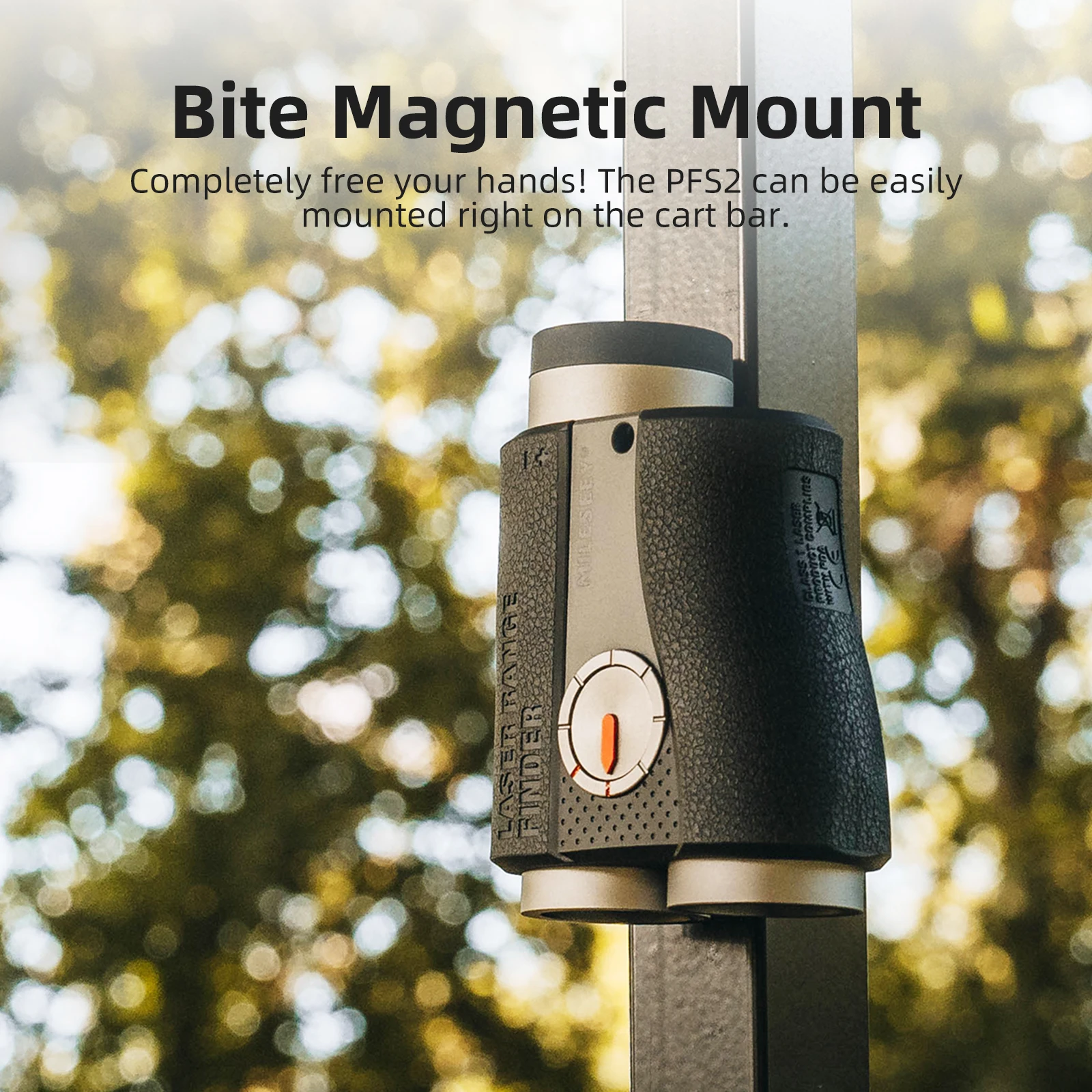 Hurtownia dalmierzy laserowych Mileseey PFS2 Premium Slope Adjusted 90% LCD Display Laser Golf Range Finder