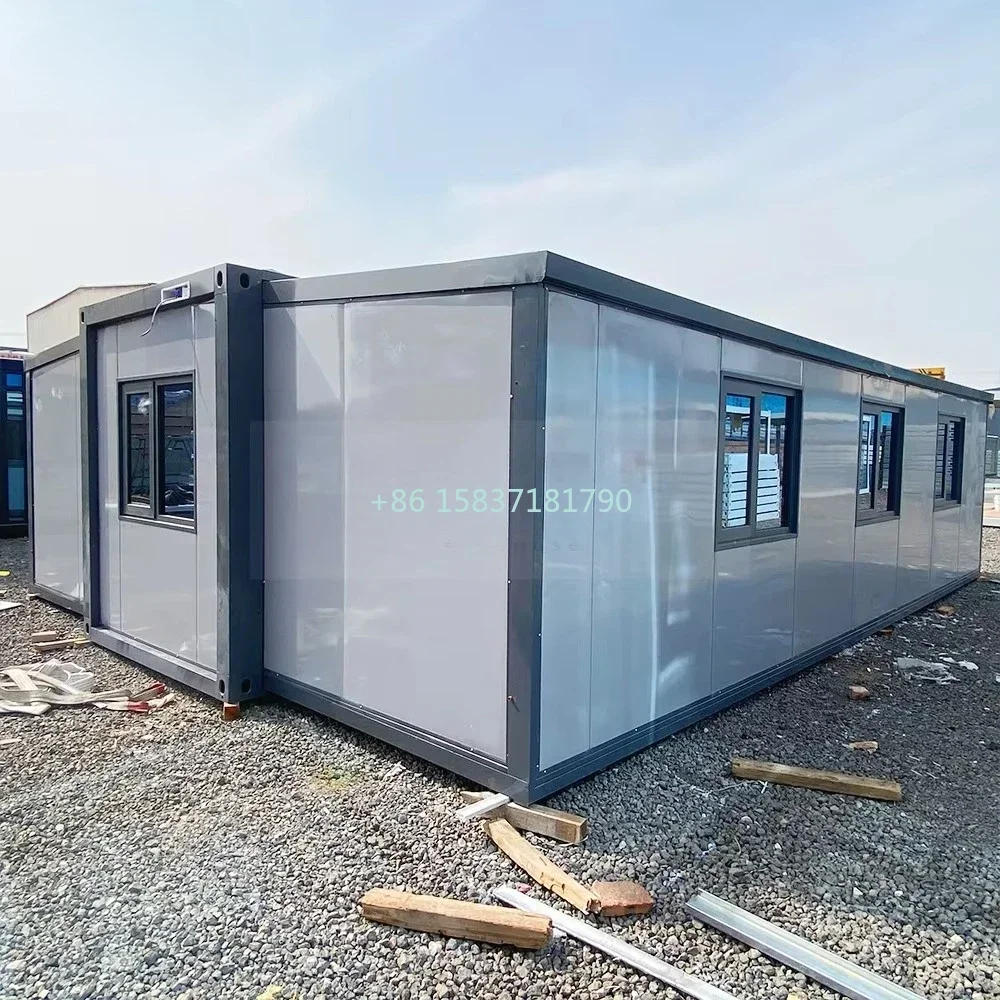 Factory Mobile Container House Customized Folding Prefabricated House Container Tiny Home Australia Expandable Container House