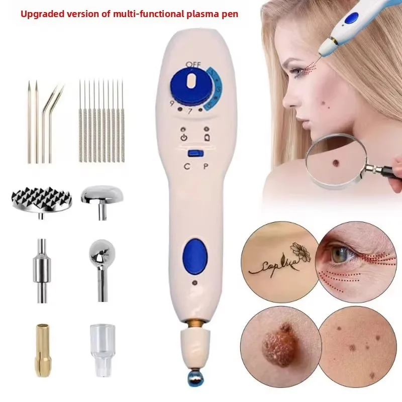 الاستخدام المنزلي باليد البلازما EMS التكنولوجيا تبييض تنظيف البقع الداكنة إزالة الشامات شد الوجه تجديد الجلد USB #1