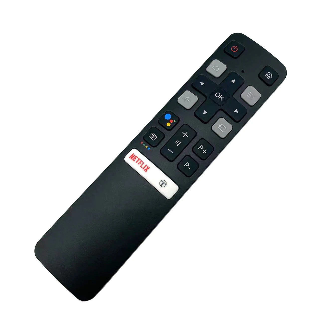 New RC802V FUR6 RC802V FUR7 Voice Remote Control For TCL Android Smart TV 55C715 49S6800FS 50P8S 55EP680