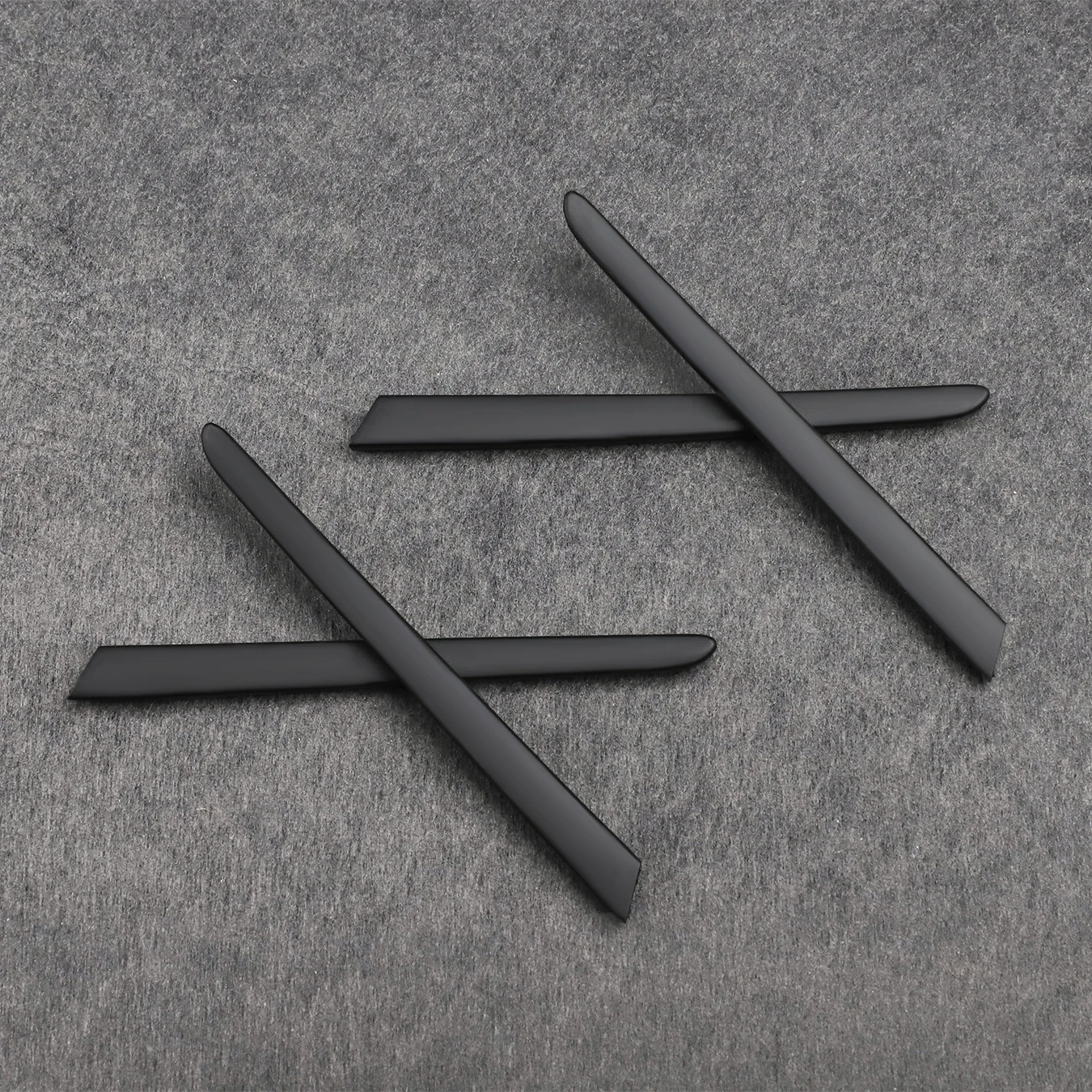 

Black Replacement Ear Socks for Oakley Kato OO9455 OO9455M Non-Slip Temple Tips