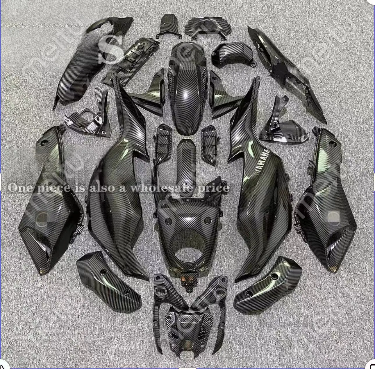 For YAMAHA MT-07 2015 - 2016 - 2017 Motorcycle Fairing kits fairings body kit ABS injection molding MT07 151617 MT 07 Fairing