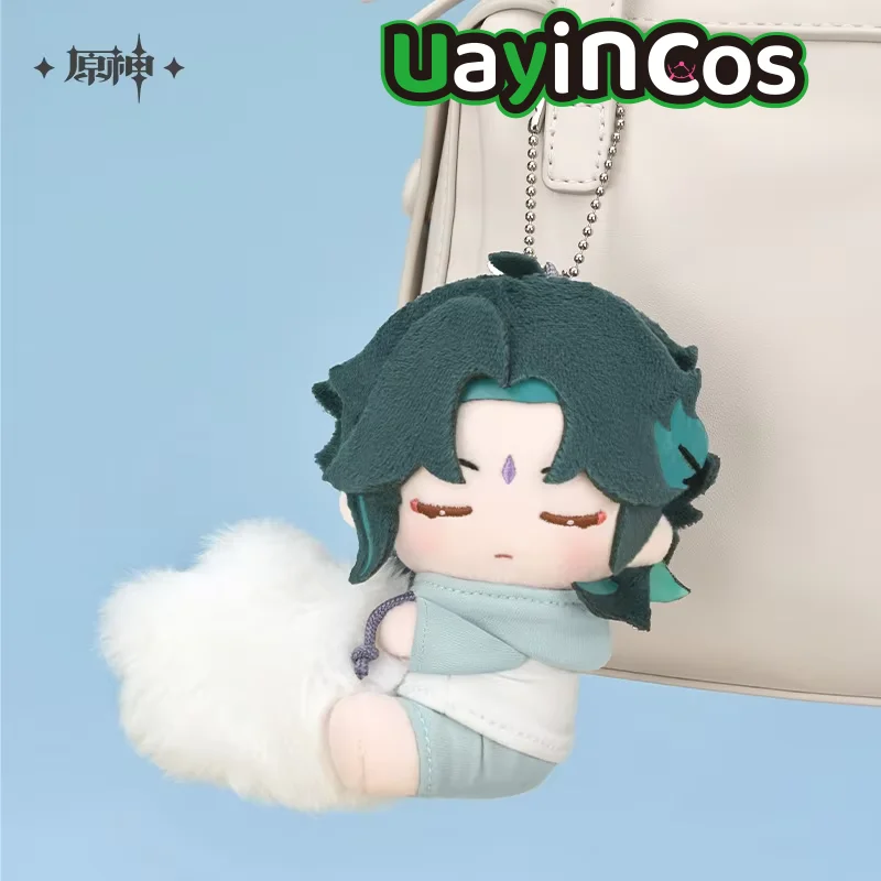 

Оригинальный Genshin Impact Xiao AyatoTighnari Neuvillette Kinich Sweet Dream, мягкие плюшевые игрушки, кукольная одежда, брелок, сумка Pures Anime