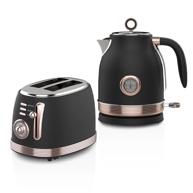 

classic toaster Bread Multifunction Kitchen Small Appliances Electric Kettle And Toaster Set