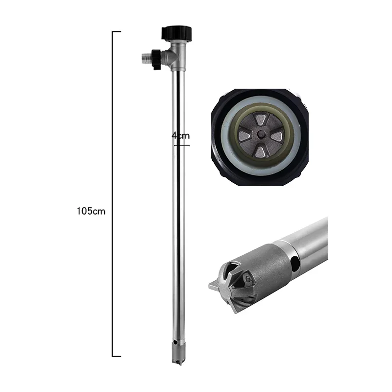 

# 220V 1300W Diesel Fuel Engine Oil Chemical Liquid Transfer Barrel Drum Pump With Plastic Stainless Steel Aluminum Alloy Tub