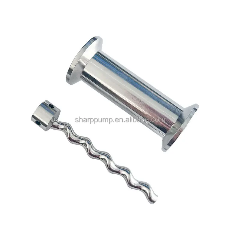 

Тип Heishin, детали одновинтового насоса, насосы высокого давления 304/316SS для ротора перекачки химикатов, статор EPDM/FPM/FFKM 2NBL06F