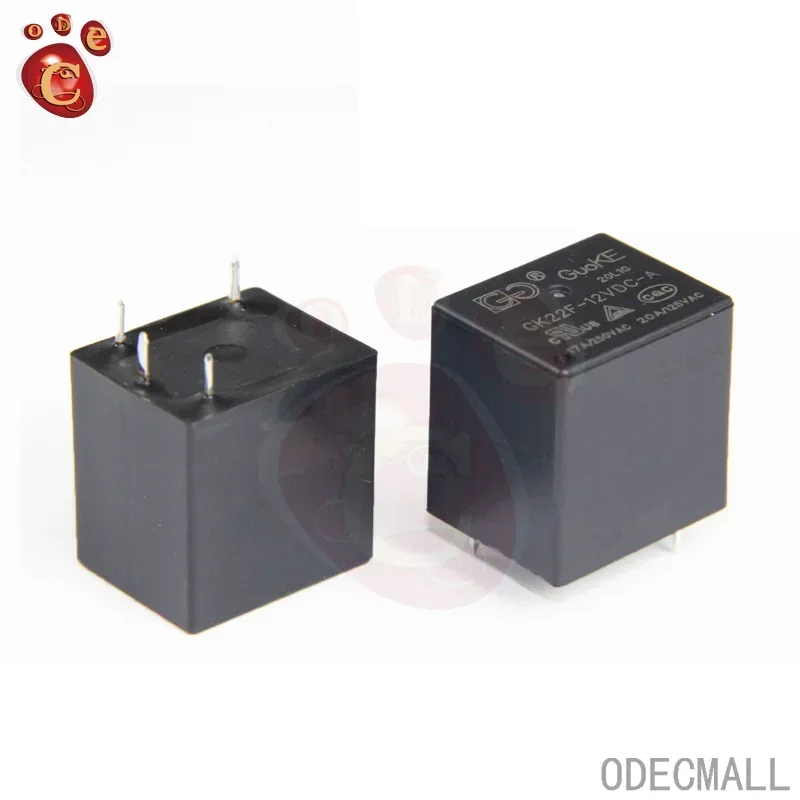 5 قطعة/الوحدة GK التتابع GK22F-12VDC-S-C 17A 5V 12V 24VDC للتحويل 5pin SRU