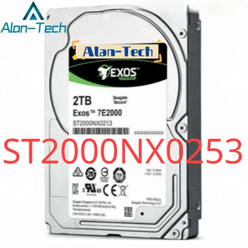 For Sea-gate ST2000NX0253 Enterprise  2TB 2.5