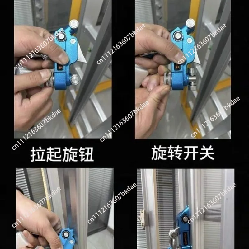 Wind Power Fall Arrestor  Tower Casing Slide Block Internal Lock Lightweight Self-Locking Device High Altitude Work Track