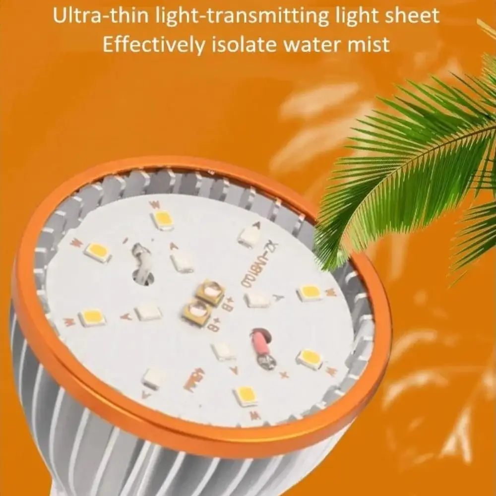 LED الزواحف ضوء لمبة UVA UVB E27 تررم مصباح الطيف الكامل 5.0/10.0 الإضاءة الصغيرة الحيوانات الأليفة التدفئة لمبة العلاج للرؤية الليلية