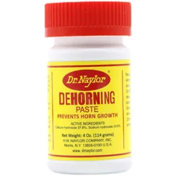 Cattle Dehorner Paste Imported Horn Removal Paste for Cattle and Sheep Horn Removal for Calves Cattle Supplies