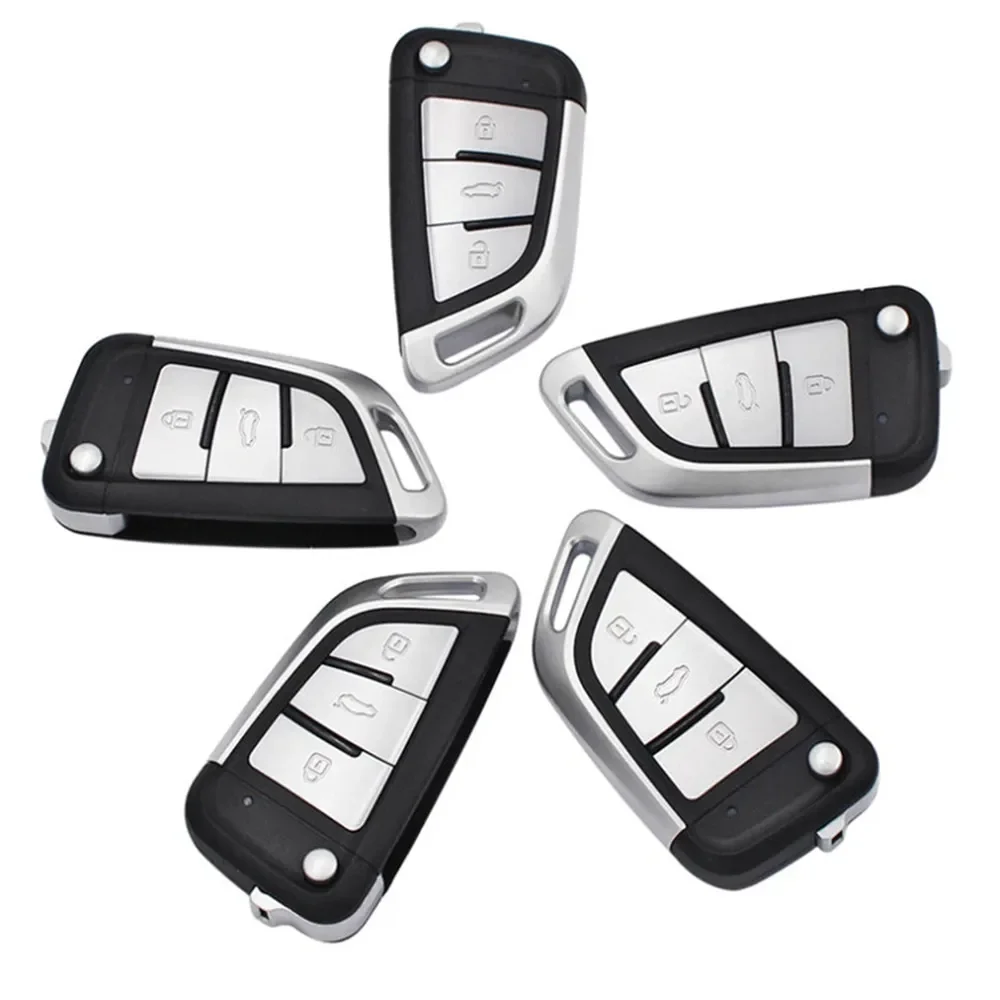 

KEYDIY NB29 3 кнопки металлический универсальный KD удаленный автомобильный ключ серии NB авто для KD900/KD-X2 MINI/KD-MAX инструменты для программатора 5 шт./лот