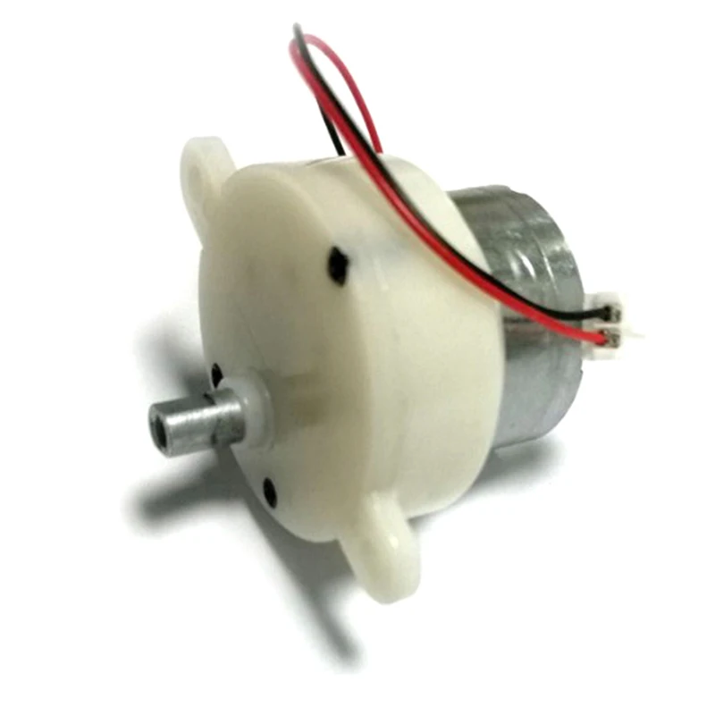 자동화 장비용 마이크로 기어 모터, 플라스틱 기어 모터, JS30, DC 6V, 5RPM, 100RPM