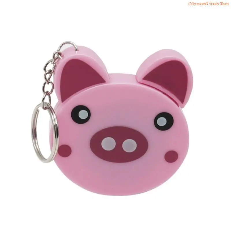 

Мягкая рулетка для измерения тела с двойной шкалой, гибкая линейка для похудания W91B