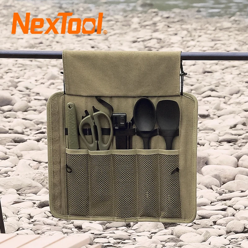 NexTool Barbecue Tools Set 6PCS/Kit Camping Kitchen Cookware Portable Outdoor Travel Barbecue Tools for BBQ Picnic