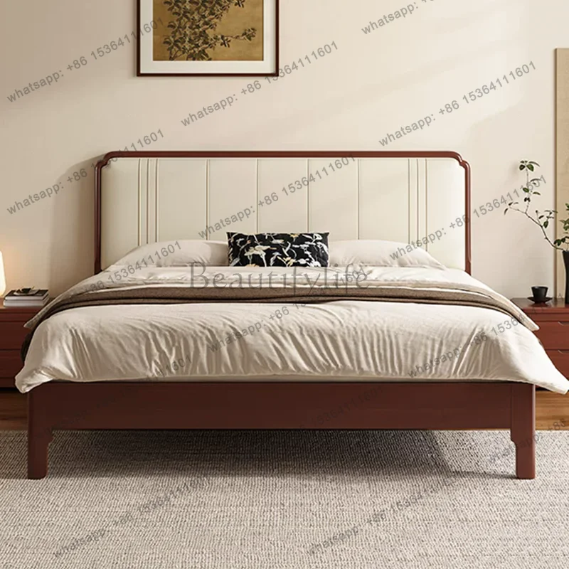 FG Princess Mobile Bed Sleeping Design Wooden Floor Luxury Children Bedroom Bed Double Letto Matrimoniale Lounge Suite Furniture