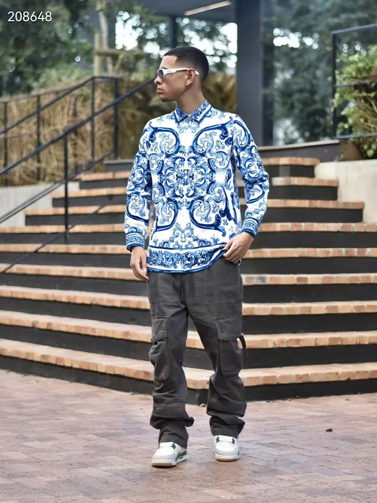 Camisas De moda para Hombre 2025, Ropa De Hombre De estilo De