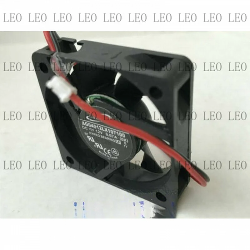MY 1 PCS For ADDA Fan AG04012LX107100 DC12V 0.07A 40*10MM 4CM 2PIN