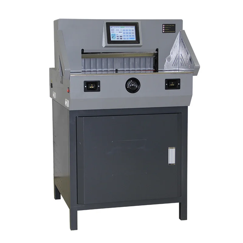 

2025 480V8 Electric Programmable Paper Cutter Machine High Precision Paper Trimmer