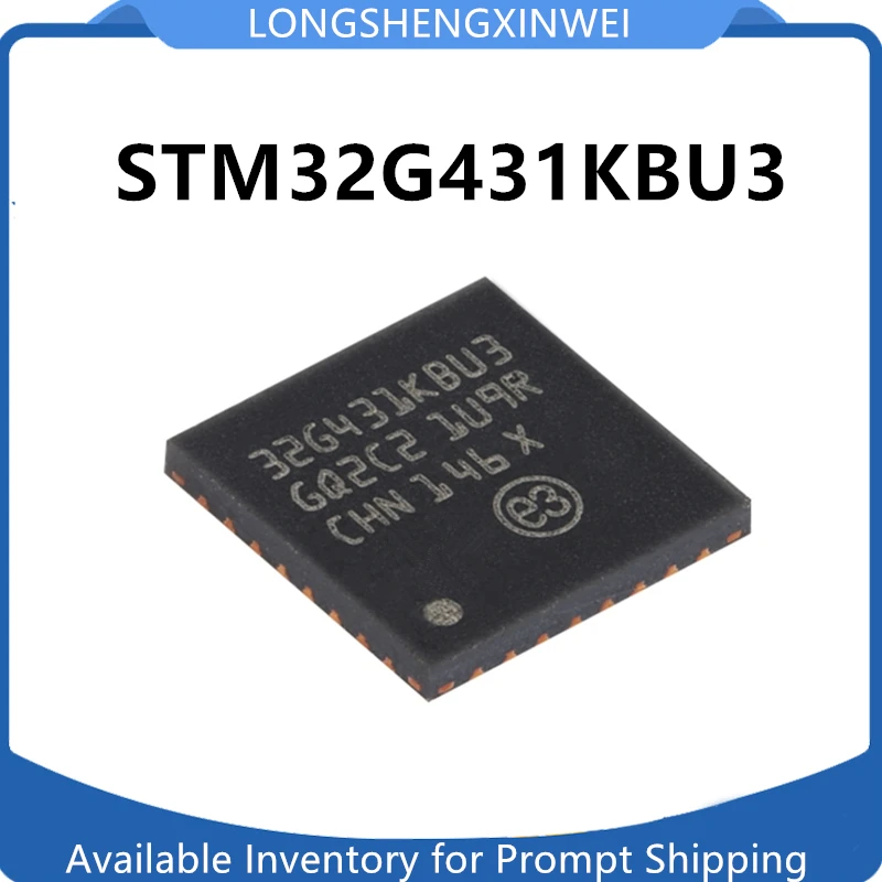 1PCS NEW Original STM32G431KBU3 Packaged UFQFPN-32 32-bit Microcontroller Chip in Stock