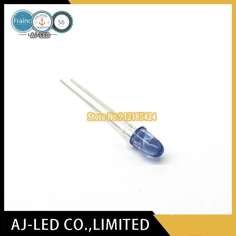 

50pcs/lot IR383-A infrared emitting tube 5mm wavelength 940nm bullet head angle ±10° billion light