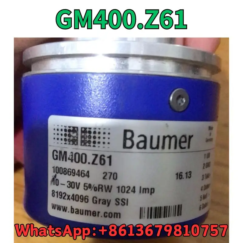 

Used Encoder GM400.Z61 test OK Fast Shipping