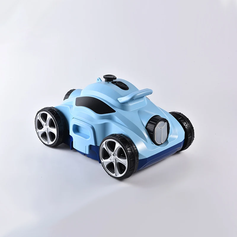 Accesorio de natación automático para piscina montado en la pared, limpiador robótico, Robot de succión, limpiador automático para piscina