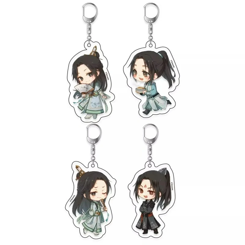 Scumbag System Animation Official Merch Original Novel The Scum Villain's Self-Saving System Hanging Standee Badges Shikishi