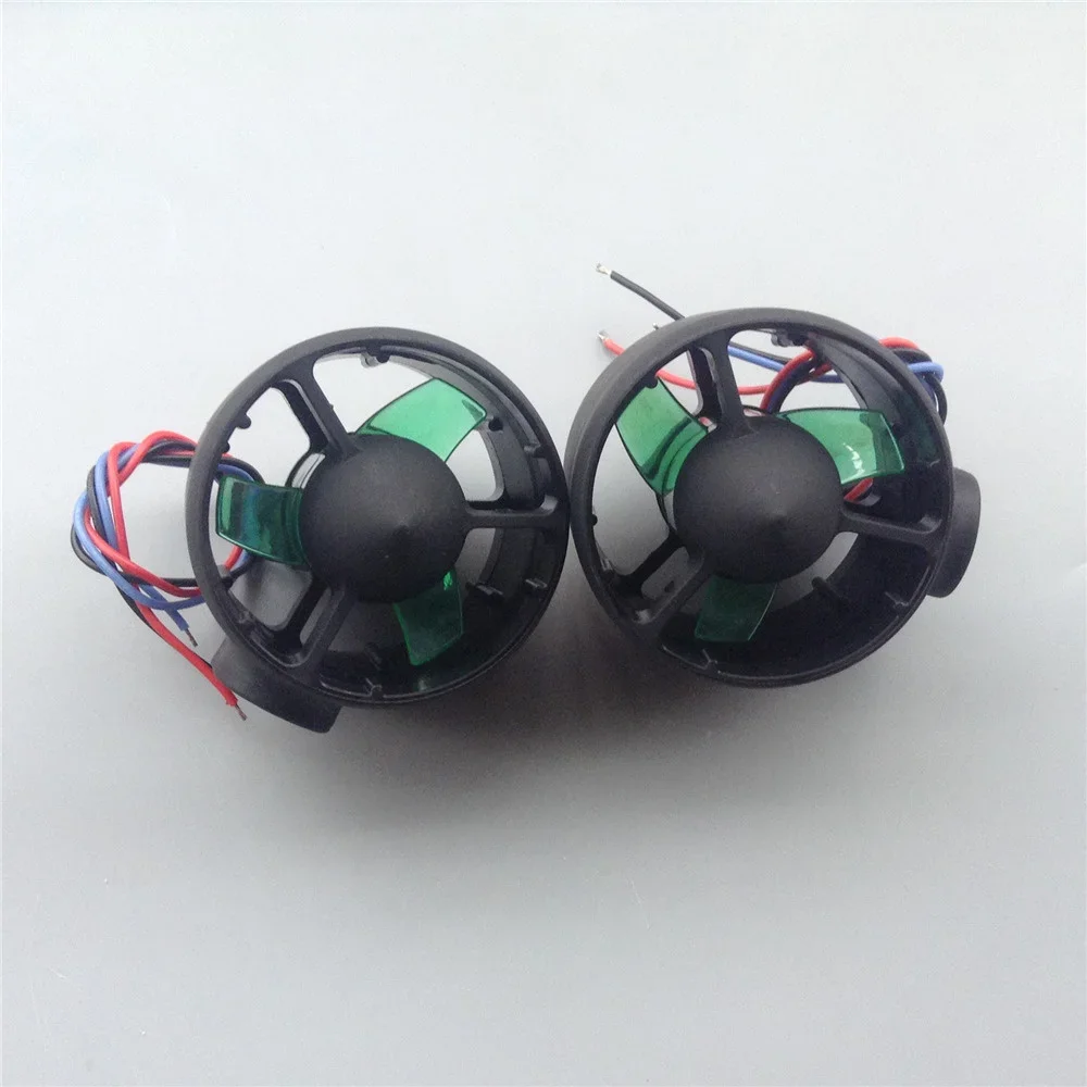 SmCp12v-24v Underwater Thruster Waterproof 300kv Brushless Motor Propeller 70mm Jet Pump For Rov Rc Boat Underwater Robot Model