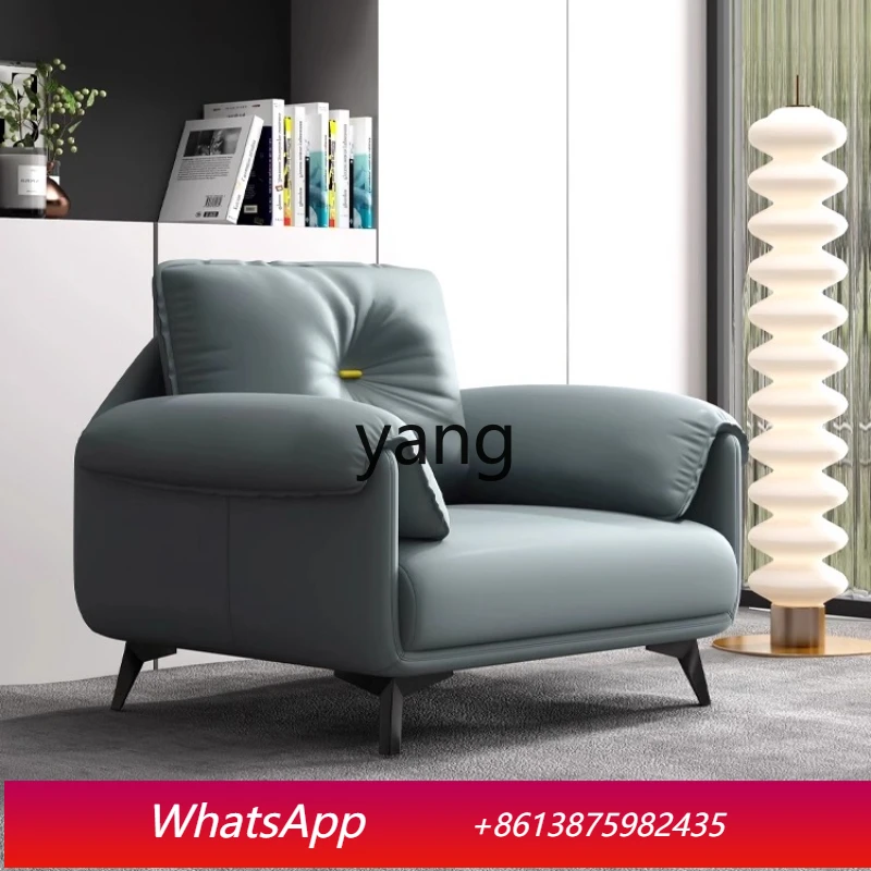 

Lmm office leather sofa coffee table combination lounge area meeting area reception room negotiation business leisure