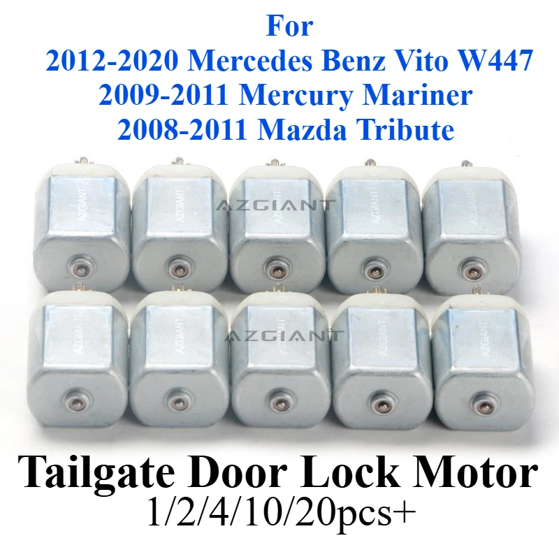 

Car Parts For Mercedes Benz Vito W447 Mercury Mariner Mazda Tribute Trunk Lid Latch Handel Lock Actuator Rear Lid Locking Latch