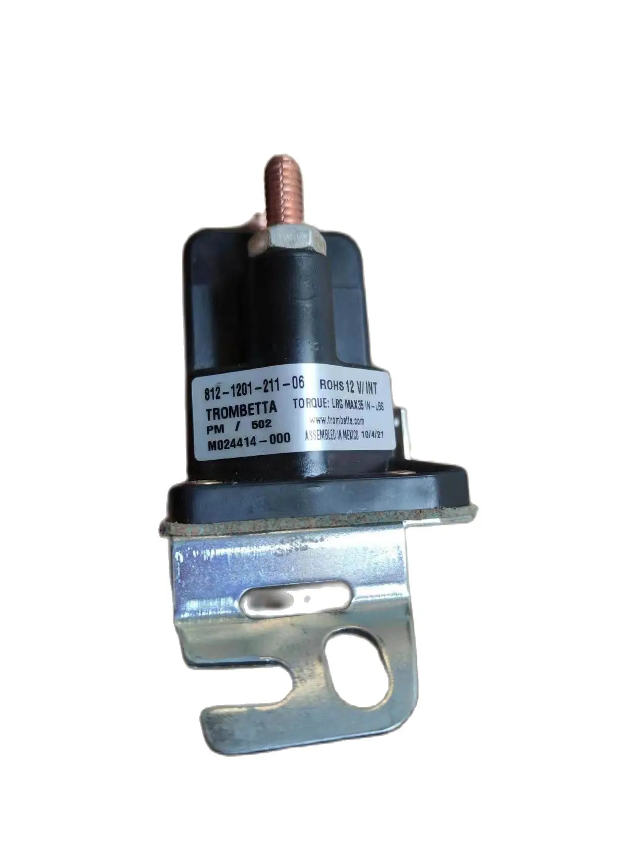 846820 SOLENOID STARTER 812-1201-211-06 FIT FOR BRIGGS AND STRATTON 305447 356447 385447 386447 engine 20hp 21hp 18hp 16hp