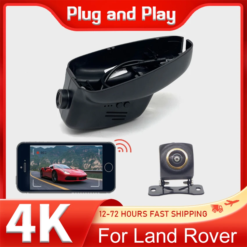 

Dash Camera For Land Rover Range Rover Evoque l322 vogue 2011 2012 2013,4K 2160P OEM Car DVR WIFI,Plug and play Dashcam