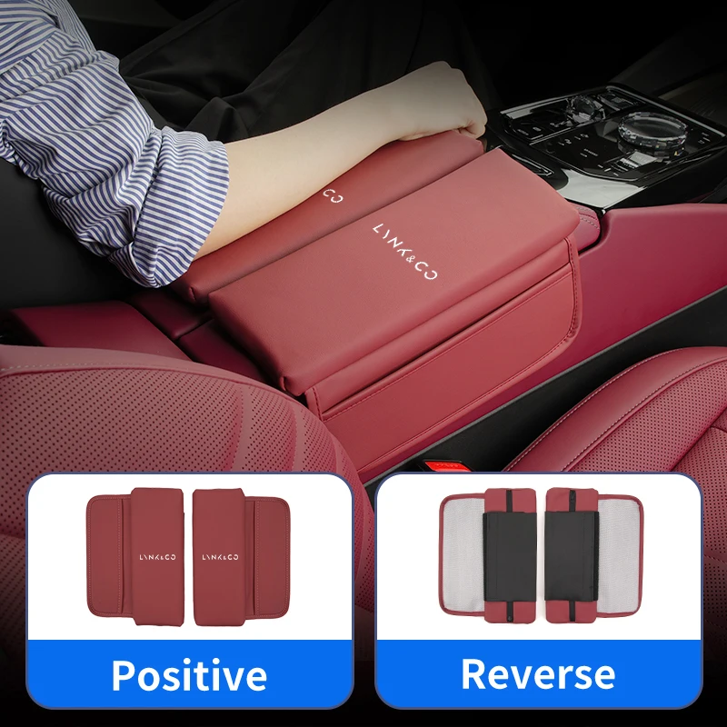 مسند ذراع السيارة وسادة المضادة للخدش غطاء للحماية جيب التخزين ل LYNK & CO 01 05 03 09 02 04 06 07 08 PHEV 09 MHEV #2