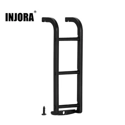 INJORA Metal Mini Side Ladder for 1/18 RC Crawler TRX4M Defender Bronco