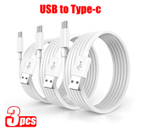 3PCS 20W Type C to USB A & USB C Fast Charging Cables 3.3ft/100cm Data Cord for iPhone 15 16 Samsung Galaxy S22 Huawei Xiaomi
