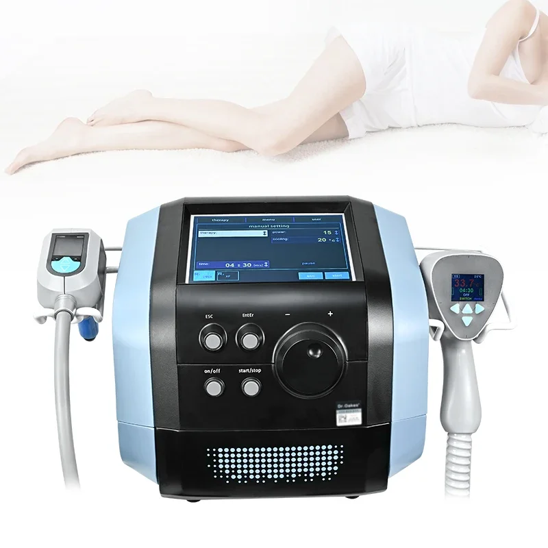 RF Ultrasonic Fat Burning Tightening Machine RF Facial Lift Home Spa