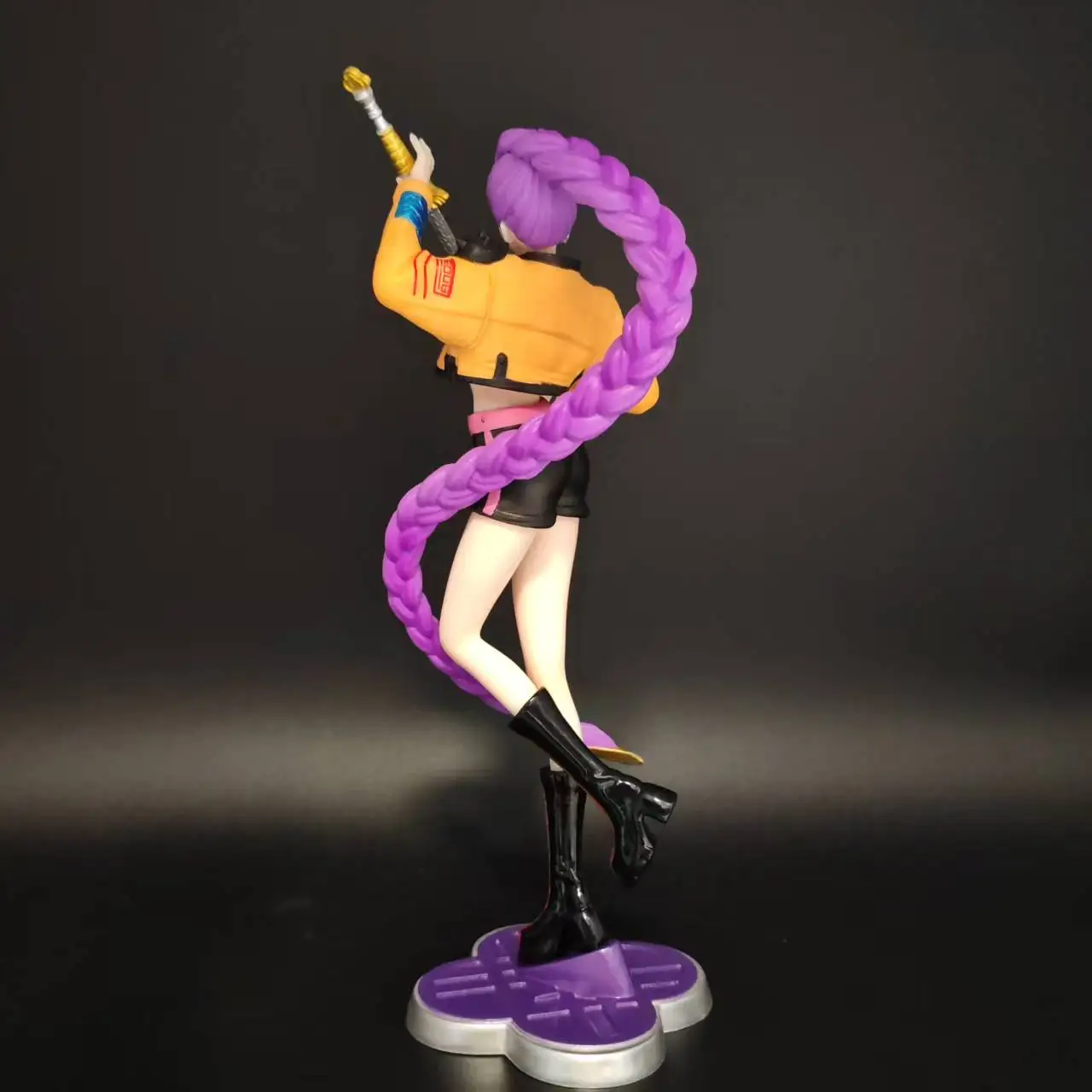 Anime kpop demon hunt série figura de ação estatueta brinquedo mesa decoração estátuas modelo ornamento halloween/natal brinquedo do miúdo presentes