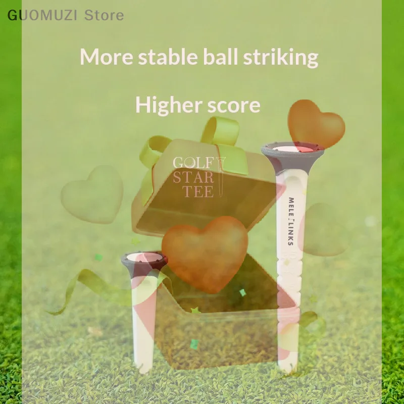 

【OD】8 шт. 45/79 мм футболки для гольфа, прочные пластиковые футболки для гольфа, предназначенные для улучшения расстояния удара в гольф и тестирования для уменьшения вращения мяча