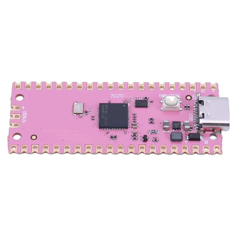 DN-RP2040 Processore Cortex-M0+ ad alte prestazioni per Raspberry Pi Pico 264KB ARM che esegue fino a 133 Mhz Supporto C/C++/Python
